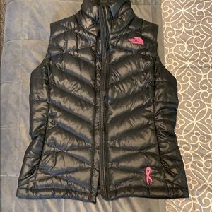 The North Face quilted down puffer vest S